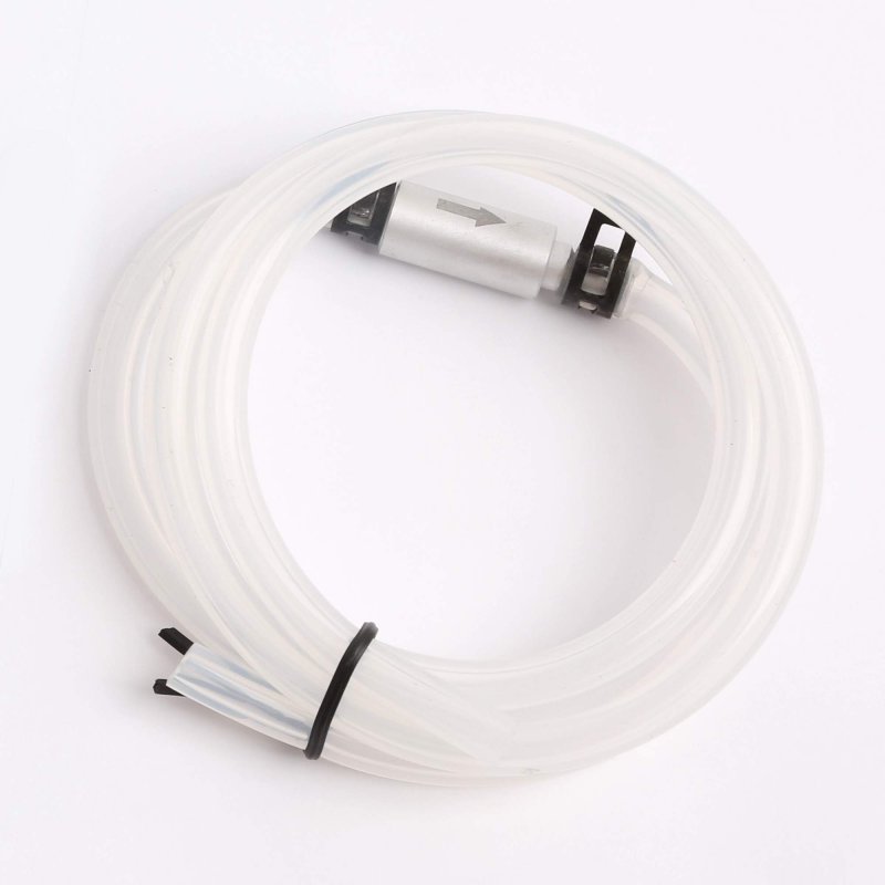 Wintools 7 8 9 10 11 12mm Brake Fluid Clutch Bleeder Hose With 12 Point Wrench And Check Valve