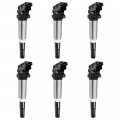 Ena Set Of 6 Ignition Coil Pack For Bmw 128i 135i 323i 325i 330i 335i 525i 528i 550i50i M5 M6 X3 X5 X6 Z4 Z8 2 5l 3 0l 4 4l 6 
