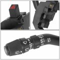 Factory Style Multi-function Combination Switch Assembly Compatible With Ford Excursion 2002-2005 Driver Left Side Black