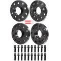 4pcs 15mm Wheel Spacers 5x100 5x112 Hubcentric Fit For 1998-2020 2022 Audi A3 1996-2007 A4 1995-2010 A6 