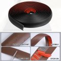 Uxcell Floor Edging Trim Strip Self Adhesive Carpet To Tile Transition Suitable For Laminate Doorway Edge Height Less Than 5mm