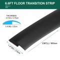 Uxcell Floor Edging Trim Strip Self Adhesive Carpet To Tile Transition Suitable For Laminate Doorway Edge Height Less Than 5mm
