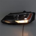 Left Driver Side Headlamp Replacement For Jetta 2011-2018 Halogen Headlight Assembly Vw2502146