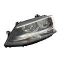 Left Driver Side Headlamp Replacement For Jetta 2011-2018 Halogen Headlight Assembly Vw2502146