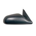 Passenger Side Door Mirror For Mitsubishi Raider 2006 2007 2008 2009 Black Standard Style Alx-pau-t2-a1ch219r-cla2 