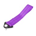 Purple Universal Car Tow Towing Hook Bumper Trailer Belt Strap