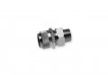 Woodhead 5552ss Cable Strain Relief Stainless Steel Grip Straight Male Body 1 Npt Thread Size F4 Form 63a 75 Diameter 