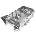 Engine Oil Pan Replacement For Civic L4 2 4l012 2015 And Ilx 2 2013 Part Number 11200rx0a00 Aluminum Silver Finish 