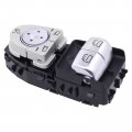 Front Left Driver Side 3 Pin Electric Power Master Window Control Switch With Folding Mirror For Mercedes-benz C300 C43 Amg C63
