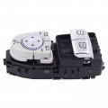 Motoku Front Left Driver Side 3 Pin Electric Power Master Window Control Switch With Folding Mirror For Mercedes-benz C300 C43