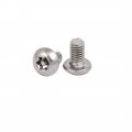 Uxcell M3x5mm 304 Stainless Steel Button Head Torx Security Machine Screws 100pcs