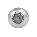 Uxcell M3x5mm 304 Stainless Steel Button Head Torx Security Machine Screws 100pcs