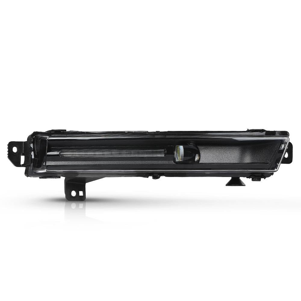G-plus Fog Light Lamp Right Compatible With Land Rover Range Sport 2018-2022 Fit 2018-2021