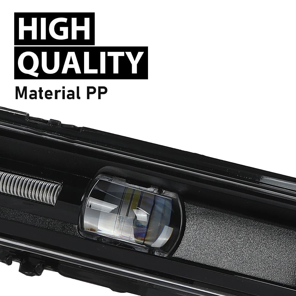 G-plus Fog Light Lamp Right Compatible With Land Rover Range Sport 2018-2022 Fit 2018-2021