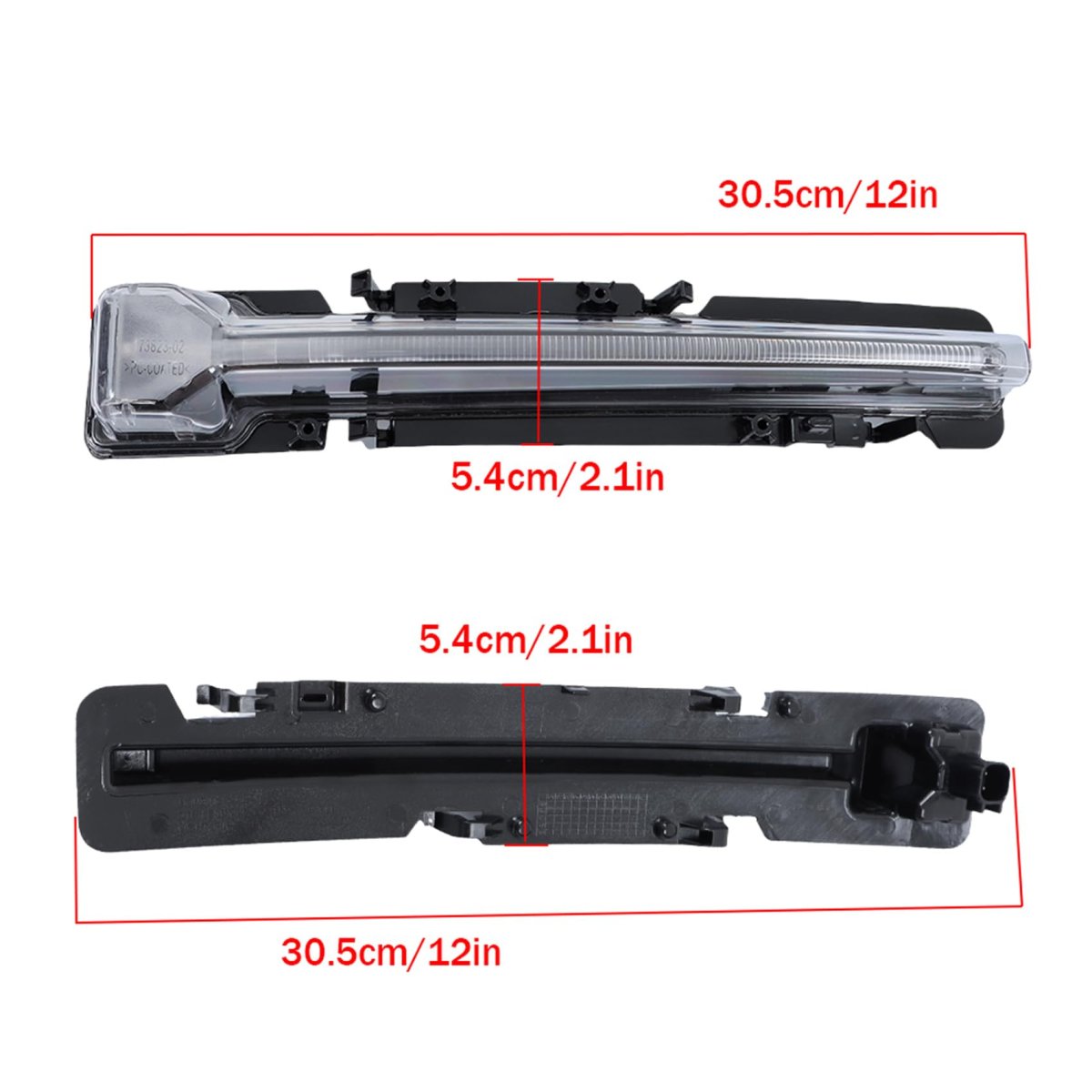 Parking Light Fogs Pair For Taurus 2013-2019 Front Left And Right Driver Passenger Side Marker Light Fo2521187 Fo2520187
