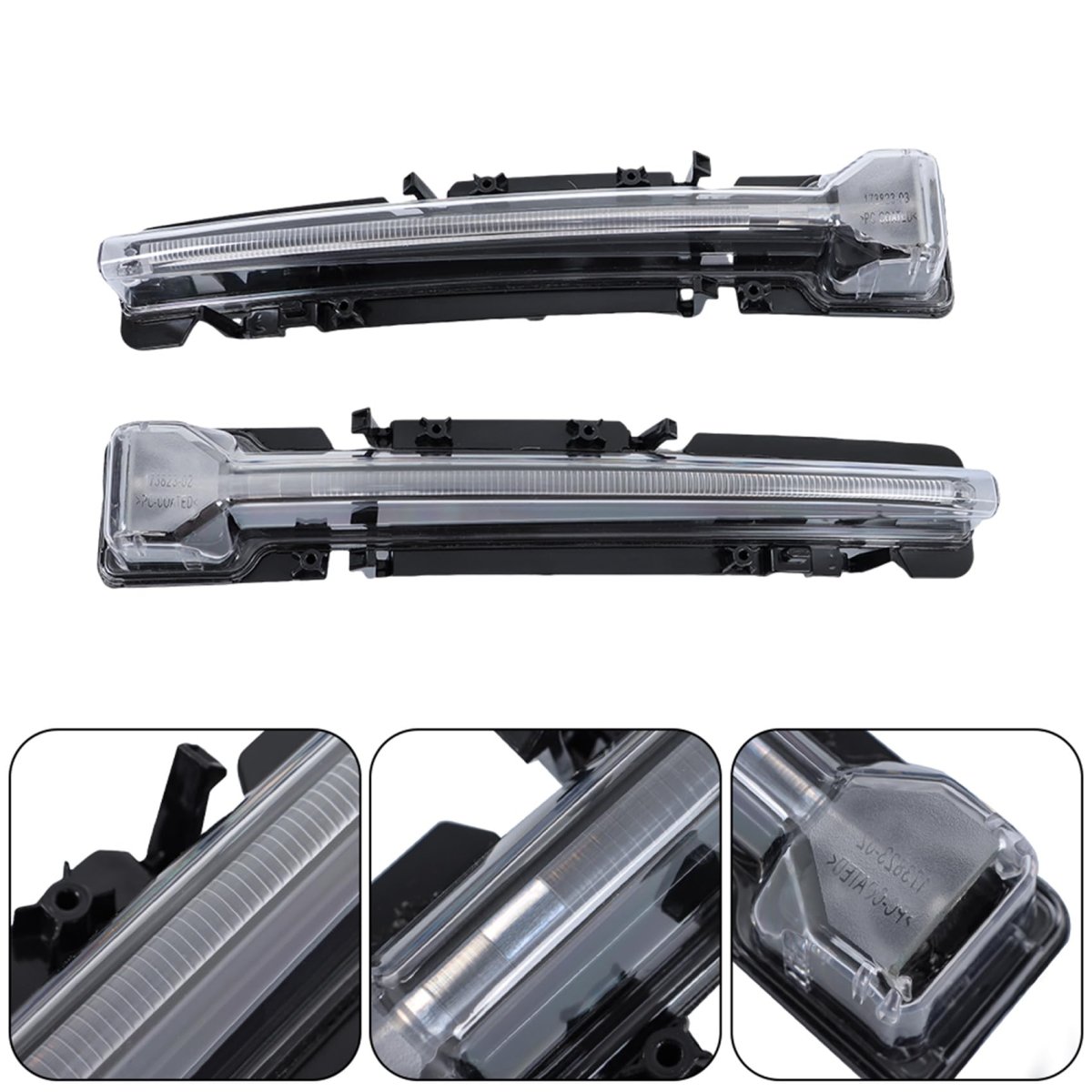 Parking Light Fogs Pair For Taurus 2013-2019 Front Left And Right Driver Passenger Side Marker Light Fo2521187 Fo2520187