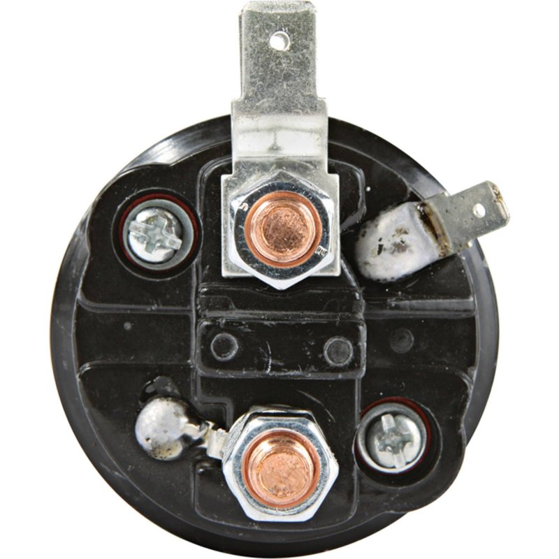 Total Power Parts 245-30031 12v Solenoid Compatible With Replacement For Massey Ferguson 3473296m91 3473296v91 Ford