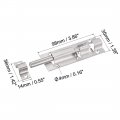 Uxcell Door Slide Latch Lock 2pcs 4-inch Stainless Steel Security Barrel Bolt