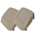 Secos Driver Passenger Bottom Leather Seat Cover Tan For Mercedes Benz Gl320 Gl350 Gl450 Gl500 Gl550 2007 2008 2009 2010 2011 