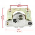 For Rear Left Brake Caliper W Pads Polaris Ranger 400 4x4 2010-2013 Mod-ztf1-15070