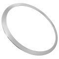 Hecasa Headlight Bezel For 2014-2024 Mini Cooper S F55 F56 F57 Models Replacement 51137300632 Mc2507105 Headlamp Cover Trim