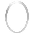 Hecasa Headlight Bezel For 2014-2024 Mini Cooper S F55 F56 F57 Models Replacement 51137300632 Mc2507105 Headlamp Cover Trim