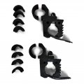 Atv Tool Holder Hornet Outdoors Round Tube Mounts Fits 3 4 Inch To 1 Bars Holders For Rack Other Sold Per Pair Two Complete 