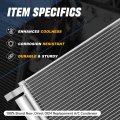 Dpi 30031 Factory Style Aluminum A C Condenser Compatible With Optima 2016-2018