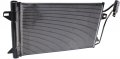 Evan Fischer Ac Condenser For 2010-2012 Ford Fusion Fits 2010-2011 Mercury Milan 2 5l 3 0l Engine Aluminum Core With Receiver 