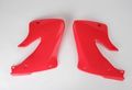 Ufo Plastics Rad Shr Rd Cr1 98-99 Cr297-99 Body Radiator Covers Red Honda Cr250 97-98 Ho03601-067 