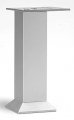 Tablelegsonline 5-11 16 Aluminum Matte Rectangular Furniture Leg 