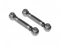 Superatv Heavy Duty Adjustable Sway Bar Links For Polaris Rzr Xp Turbo 4 2016-2021 2 Of Adjustability 2x Stronger Than Stock 