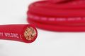 Temco Wc0163-15 Ft 6 Gauge Awg Welding Lead Car Battery Cable Copper Wire Red