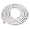 1 4 And 3 8 Inch 25ft Air Conditioning Connection Tube Made Of Heat Preservation Cotton