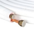 1 4 And 3 8 Inch 25ft Air Conditioning Connection Tube Made Of Heat Preservation Cotton