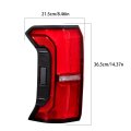 Tail Light Replacement For Tacoma Limited 2024 Clear Lens Left Driver Side With Switch W O 81560-ak030 Lamp