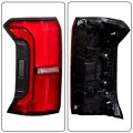 Tail Light Replacement For Tacoma Limited 2024 Clear Lens Left Driver Side With Switch W O 81560-ak030 Lamp