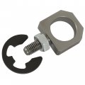Hecasa Grade 8 Turbo Variable Flow Actuator Eye Bolt And Nut W Clip For 2007-2012 Acura Rdx K23a1 Vgt Rod End Link 