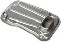 Racing Filters 58136 Transmission Filter Black Metal Machined Finish 
