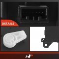 A-premium Hvac Heater Blend Door Actuator Compatible With Ford Edge Lincoln Mkx 2007-2015 Main Air Inlet Replace 7t4z19e616a