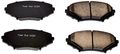 Z16 Evolution Ceramic Brake Pads Front For Mazda Rx 8 2004 To 2011 Low Dust Noise Free Stopping Power Part Number 16-1009 