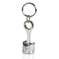 Ford Ranger Logo Engine Piston And Rod Metal Key Chain White Chrome Finish 2 5 In X 0 75 Miniature Car Accessory