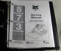 Bobcat 873 883h Skid Steer Loader Service Manual 
