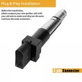 Ignition Coils Pack Set Of 6 Replacement For 3 2 6 2004 2005 2006 2007 2008 Vw Passat Touareg Eos Audi Quattro Tt Q7 Porsche