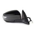 Nissan Altima 2013-2018 Door Mirror Passenger Side Power Non Heated With Signal Indicator Paint To Match Replacement For 