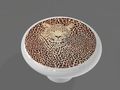 Leopard In Print High Gloss Ceramic Drawer Knob 