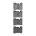 Disc Brake Pads For Ferrari Testarossa 1990 1991 Low Metallic Friction Material 2 76 Inner Height 3 53 In Width Front Position