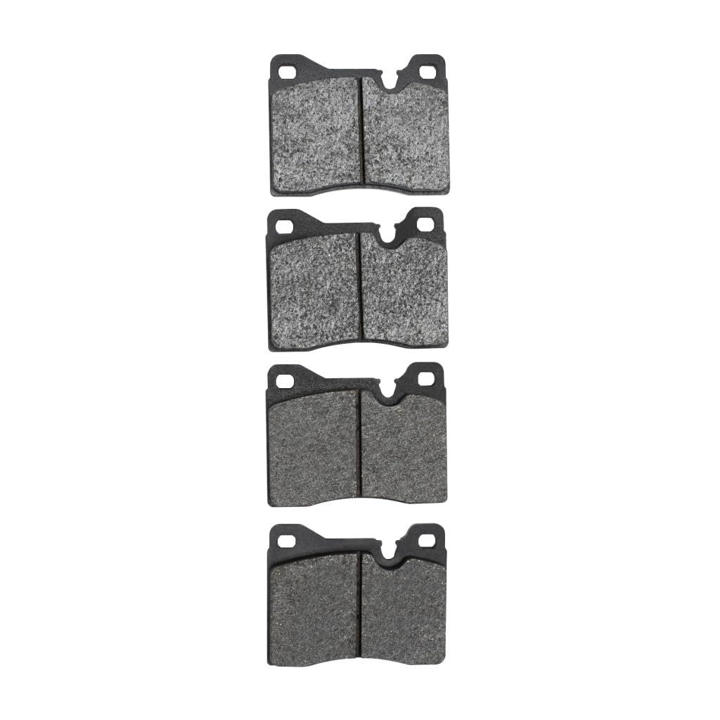 Disc Brake Pads For Ferrari Testarossa 1990 1991 Low Metallic Friction Material 2 76 Inner Height 3 53 In Width Front Position