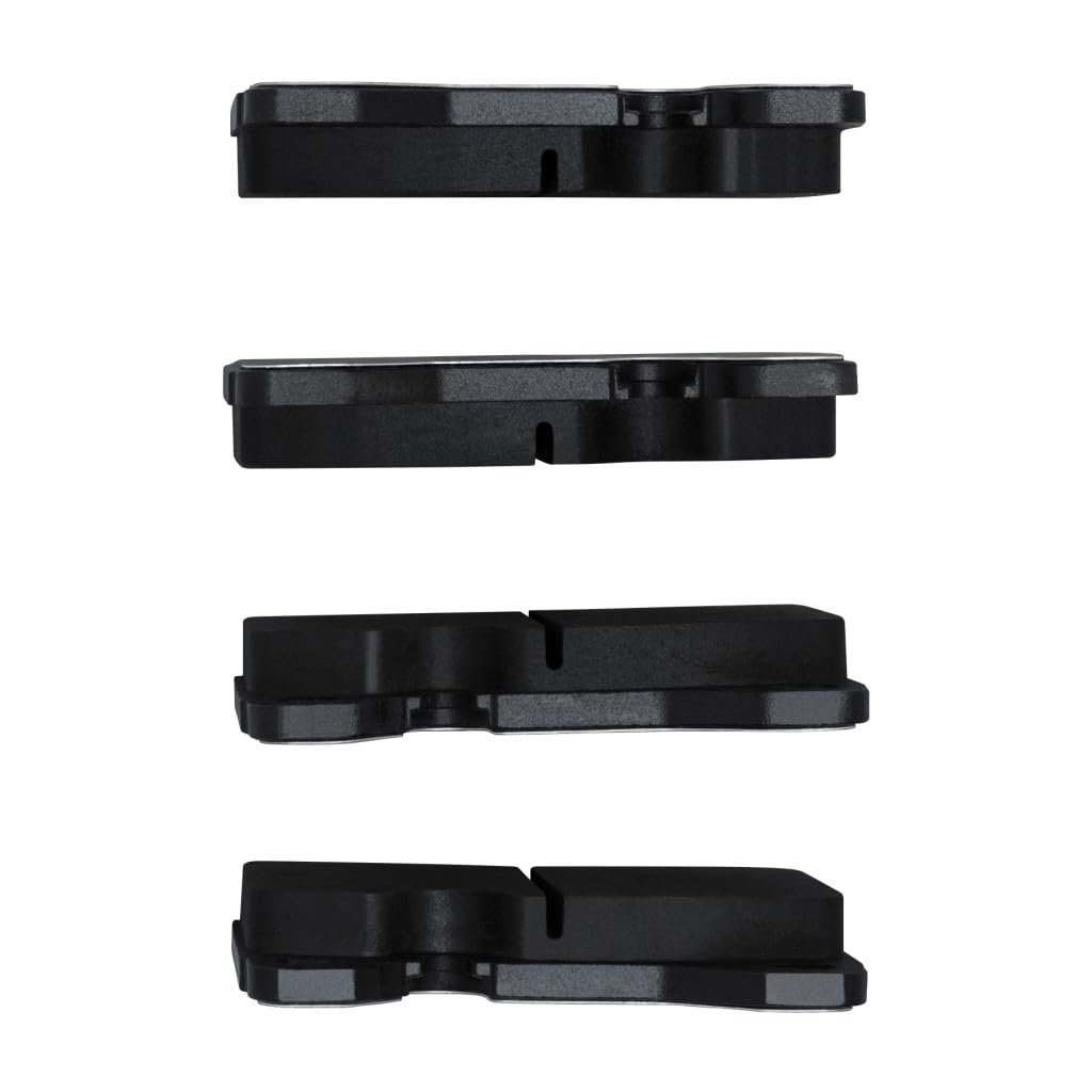 Disc Brake Pads For Ferrari Testarossa 1990 1991 Low Metallic Friction Material 2 76 Inner Height 3 53 In Width Front Position