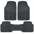 Car Floor Mats For 2010-2013 Audi A5 Quattro Cabriolet Convertible 2-door Rubber Liners Set All Weather Protection Heavy Duty